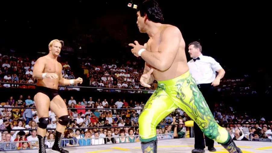 Ricky steamboat steve austin clash of the champions 28